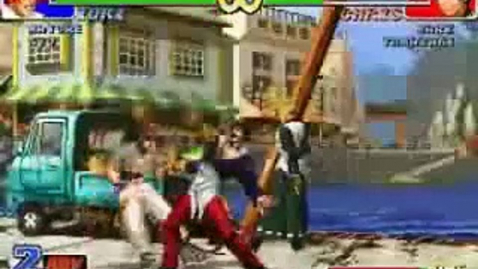 King of Fighters 95-2001 Iori Yagami Combos