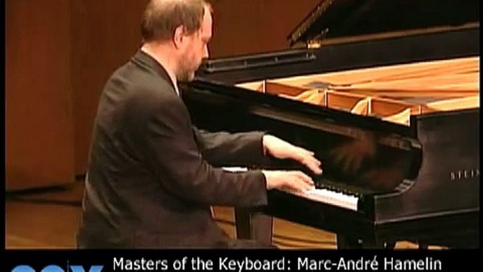 Marc-André Hamelin performs Debussy: "Feux d'artifice" from Preludes, Book 2