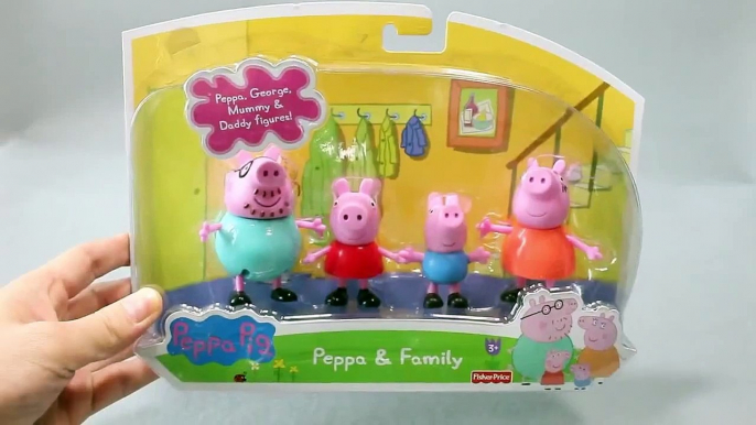 꿀꿀! 페파는 즐거워 장난감 Peppa pig and Family Toys Playset おもちゃ Свинка Пеппа Игрушки