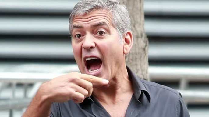 George Clooney Takes Aim at Donald Trump