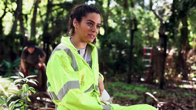 The Green Inferno Featurette - Lorenza Izzo (2015) - Ariel Levy, Aaron Burns Movie HD