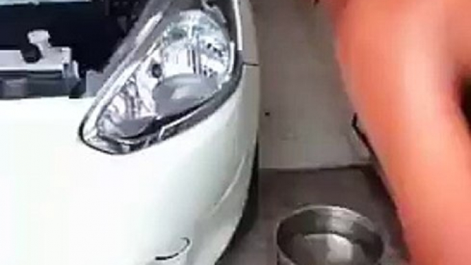 Amazing method of Car Bumper Repairing