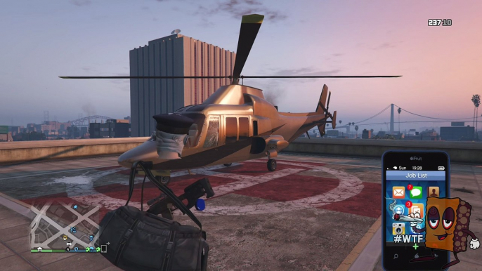 NEW GTA 5 GLITCHES - FUNNY WEAPON ANIMATION GLITCH FOR NEXT GEN "PATCH 1.28" (GTA V GAMEPLAY)