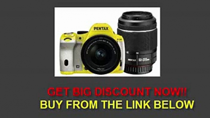 BEST BUY Pentax K-50 16MP Digital SLR DAL18-55mmWR, DAL50-200mm | buy canon lenses | powershot digital camera | digital camera canon