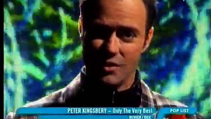 PETER KINGSBERY - ONLY THE VERY BEST