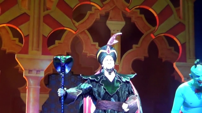 Genie's Jokes and Puns Part 8: The Frozen Edition (HD) - Aladdin A Musical Spectacular