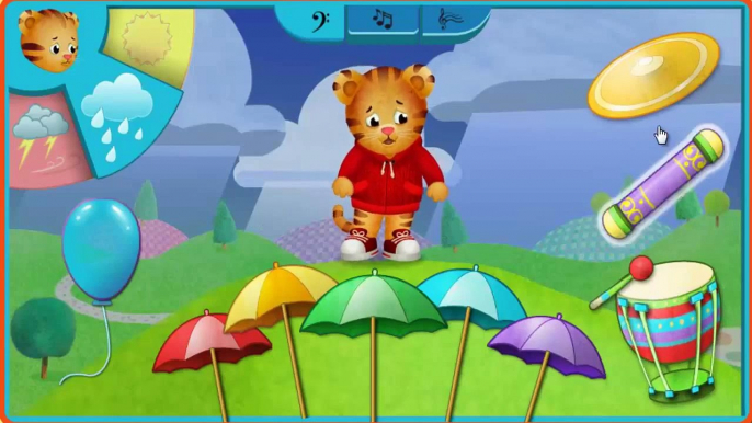 Daniel Tiger's Neighborhood Games Feel The Music