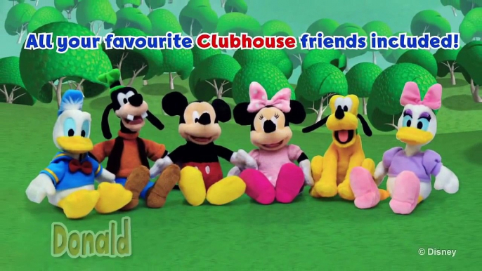 Mickey Mouse Clubhouse interactive toys by ChitChat Toys