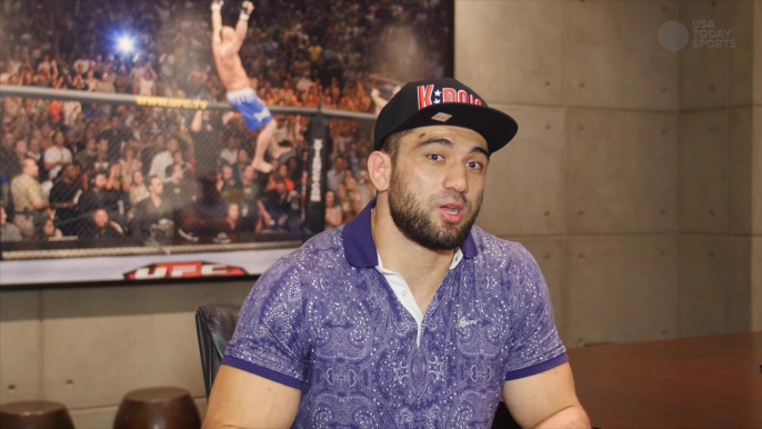 Bilyal Makhov discusses his UFC future ahead of his MMA debut