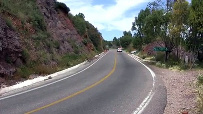 La Carrera Panamericana 2008, Paseo La Bufa Speed Section