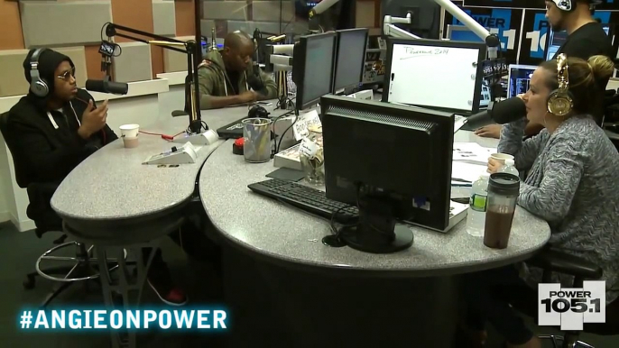 Nas Interview with Angie Martinez Power 105.1 | HD