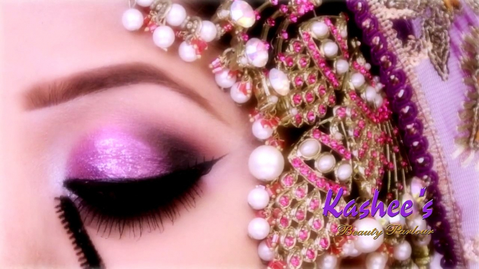 A SNEAK PEAK OF OUR ELEGANTLY BEAUTIFUL ARABIC EYE MAKEUP IN LAVENDER SHADE.