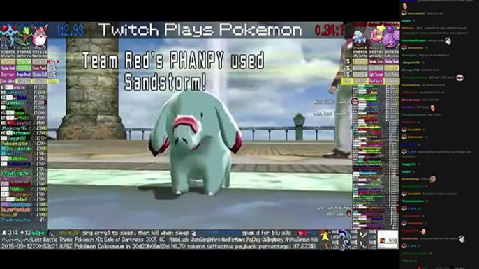 Twitch Plays Pokémon Battle Revolution - Match #23492