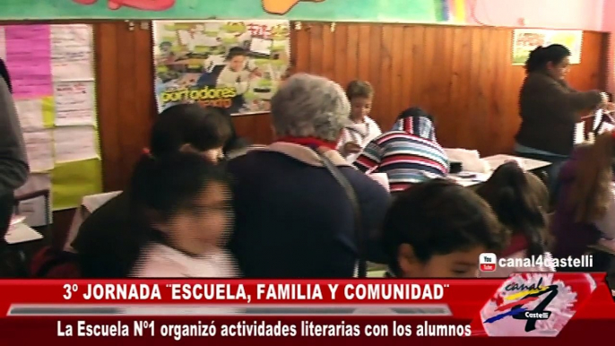 JORNADA "ESCUELA FAMILIA Y COMUNIDAD"