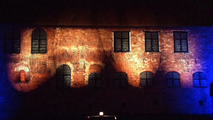 3D Projecting on Nyborg Slot