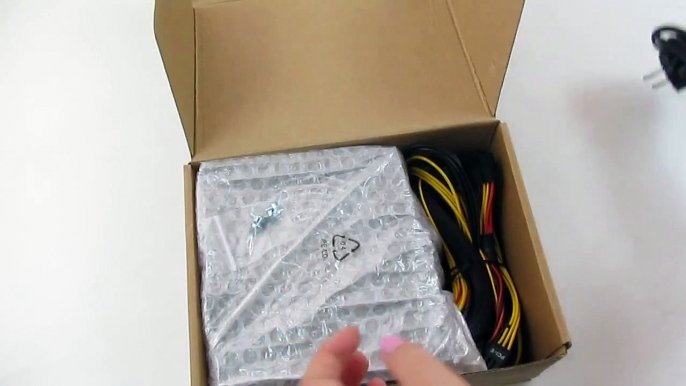 Блок питания CHIEFTEC GPS-700A8 | unboxing