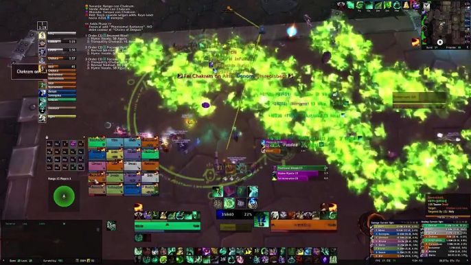 HTF vs Shadow Lord Iskar- Multi PoV