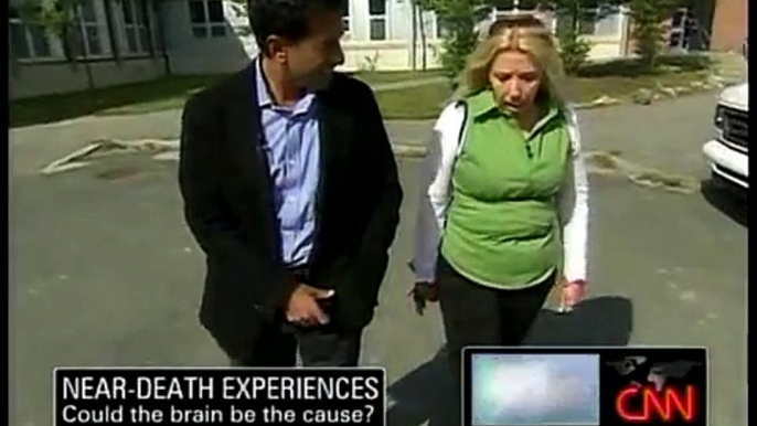 CNN - House Call with Dr. Sanjay Gupta - Near Death Experiences - Laura Geraghty 10/17/09