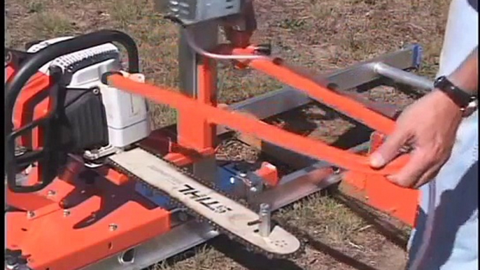 Mill Lumber with Your Chainsaw - Norwood PortaMill Chainsaw Sawmill - Portable Chain Saw Mill