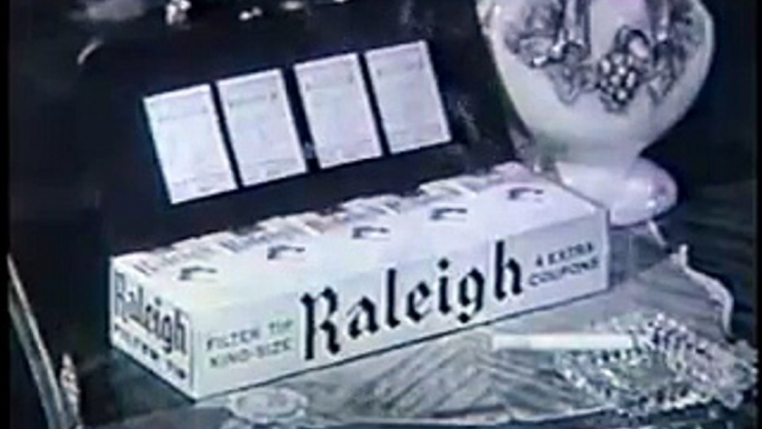 Raleigh Commercials Compilation 1950's
