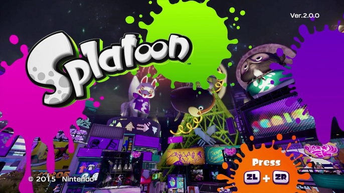 Splatoon Splatfest (North or South Pole)