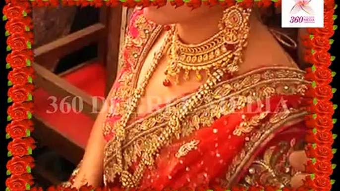 Madhubala (Drashti Dhami) Getting  Ready on her Marriage with RK in TV Show "Madhubala"