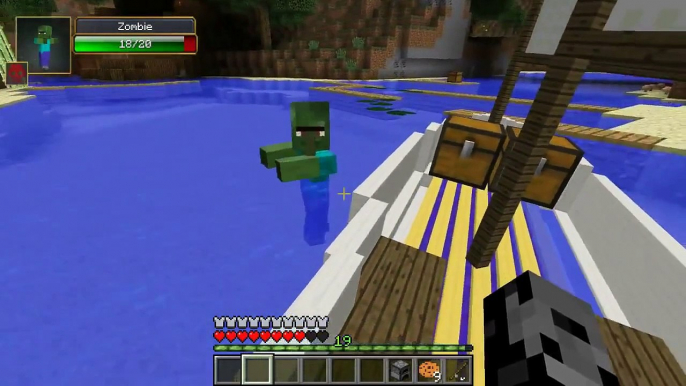 Minecraft: EPIC BOATS MOD (TRAVEL AROUND WITH STYLE!) Mod Showcase