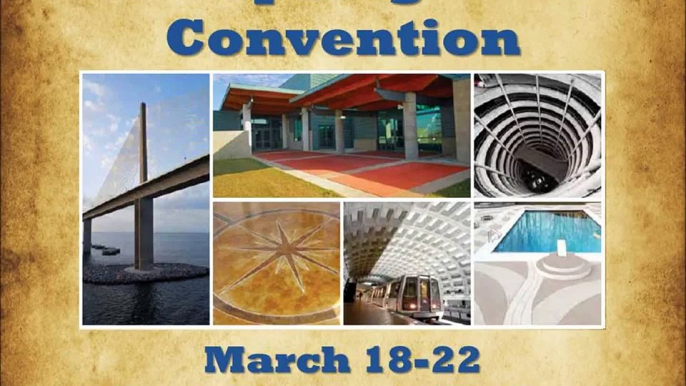 Convention #1 - ACI Spring 2012 Convention