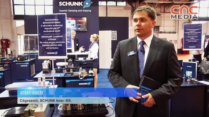 [HUN] SCHUNK a Mach-Tech 2013 kiállításon