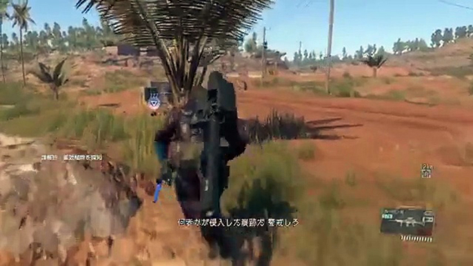 【PS4】MGS5:TPP ワームホールでフルトン回収してみた