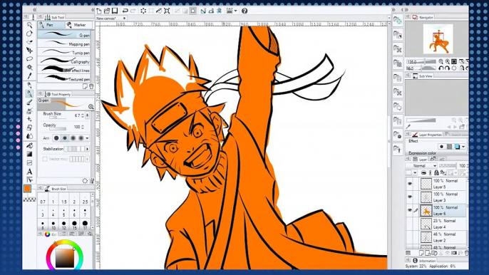 how to draw naruto rasengan - Naruto: Giant Rasengan - Deeseedraws Narrated Speed Painting