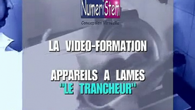 Vidéo Formation HACCP-Le trancheur (extrait)