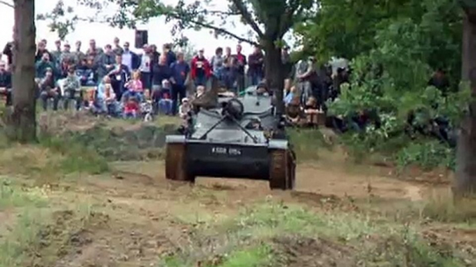 French light tank AMX-13