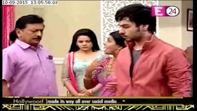 Thapki Ke Gher Thapki Ko Lene Pahucha Bihaan - 12 September 2015 - Thapki Pyaar Ki