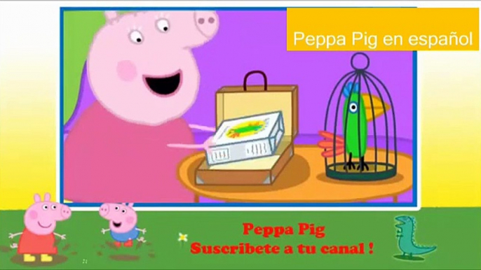 Peppa Pig Temporada 02 Capitulo 03 Las vacaciones de Polly