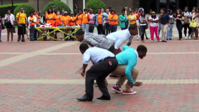 Kappa Alpha Psi Eta Xi DreamTeam stroll