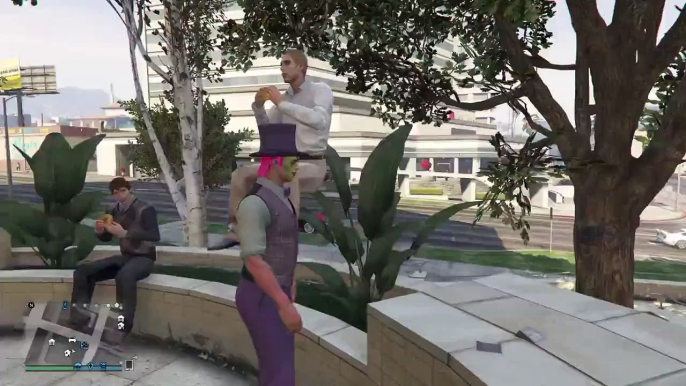 Grand Theft Auto V in a nutshell