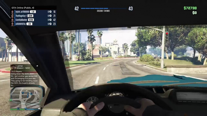 Grand Theft Auto V-stunt
