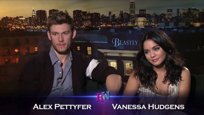 Vanessa Hudgens - Alex Pettyfer Beastly Interviews - Love - Poetry - Movie