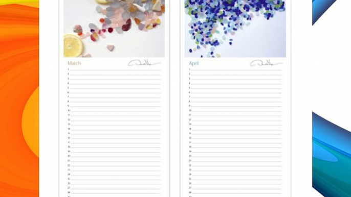 Sea Glass Birthday and Anniversary Perpetual Wall/Desk Calendars Download Books Free