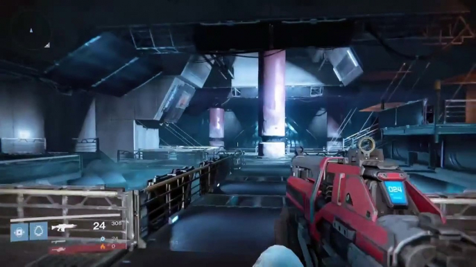 HEY LITTLE LIGHT! NEW SECRET GHOST LOCATION! Destiny Xbox One Gameplay