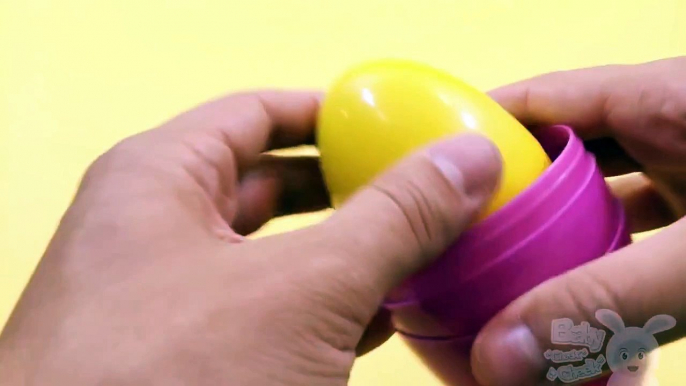 Learn Colours with Surprise Nesting Eggs! カラフルたまごで色を学ぼ