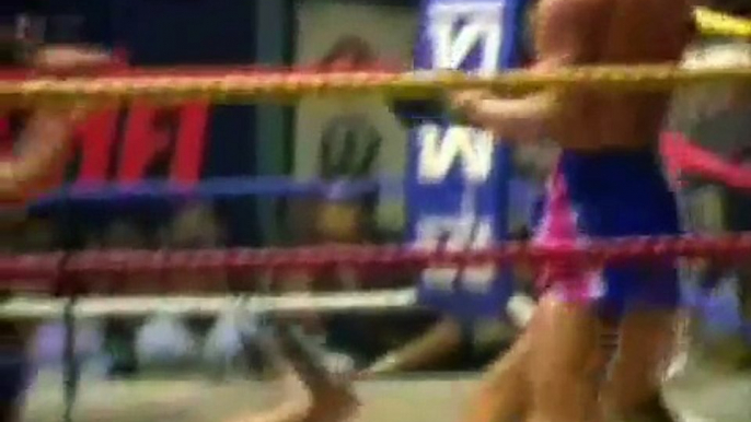 Muay Thai Kickboxing KOs