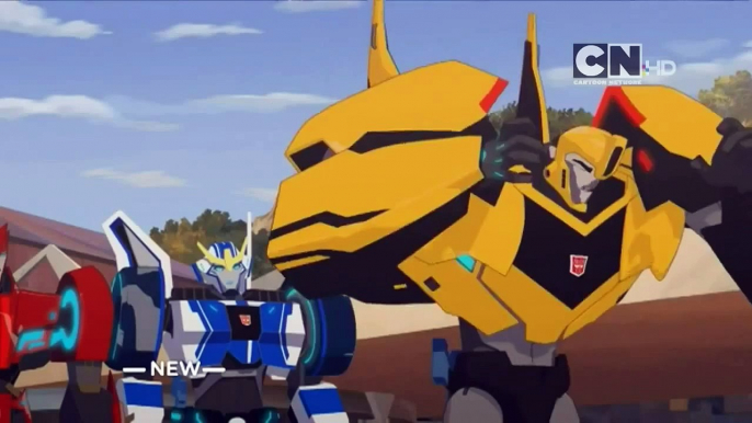 Cartoon Network UK HD Transformers   Robots In Disguise New Show Promo