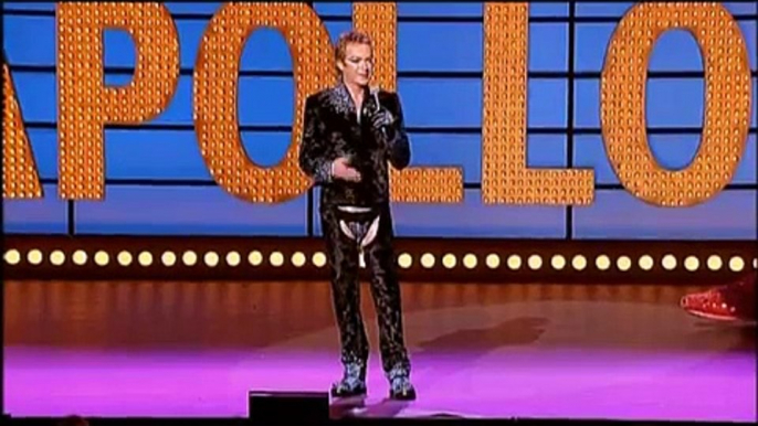Julian Clary - Jack Dee Live at the Apollo Prt 1 of 3