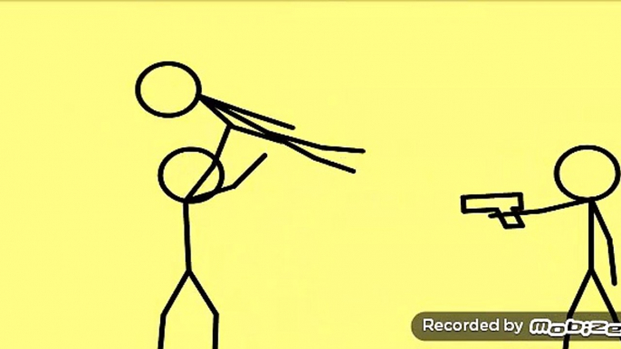 Stickman Funny Fight Animation #1