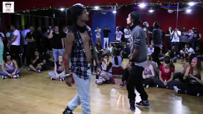 LES TWINS  Larrys best freestyles  Part 2