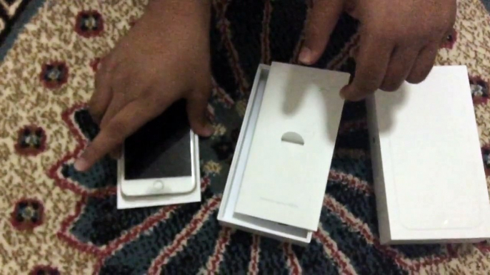 Unboxing iphone 6 plus