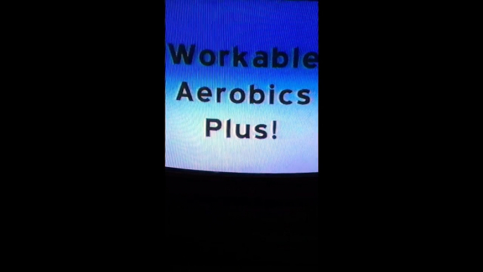 Workable Aerobics with Lynn Dupree