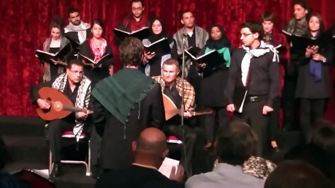 "Lamooni Elli Gharoo Menni" Nassim Al Saba Choir, ASWATUNA Arab Choral Festival, Amman, Jordan